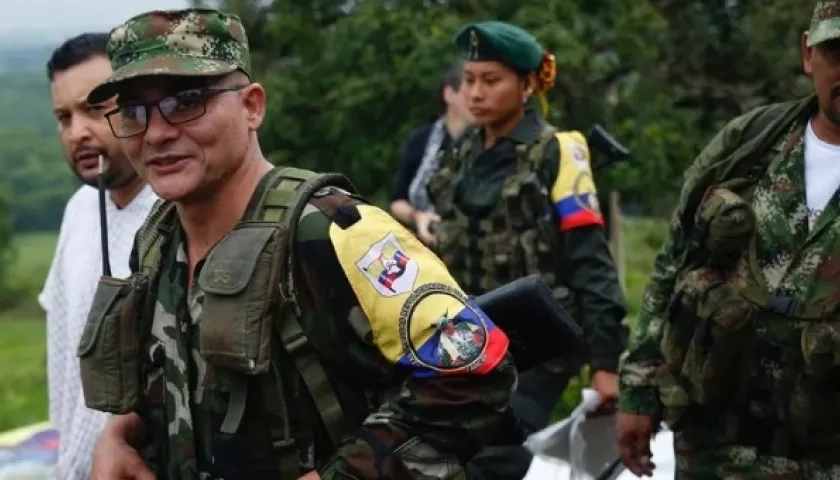 Néstor Gregorio Vera Fernández, alias 'Iván Mordisco', cabecilla de las disidencias de las FARC