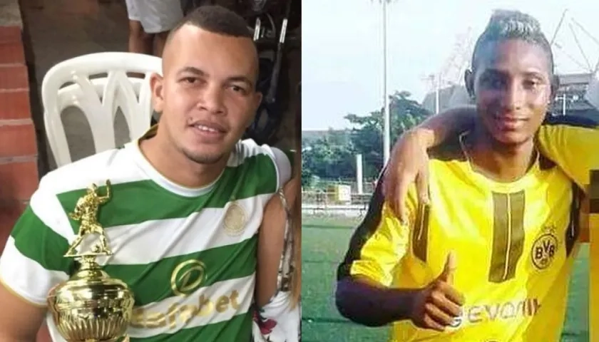 Jhosimar Pallares y Reynaldo Martínez, asesinados en Siape