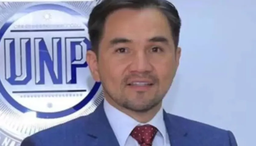 Ronald Rodríguez, exdirector de la UNP, capturado este miércoles.