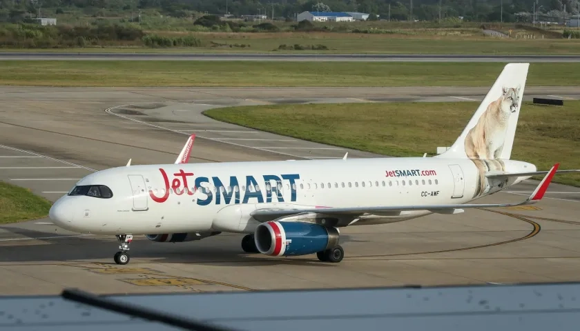 La ruta Medellín-Lima de JetSmart operará cinco veces por semana.