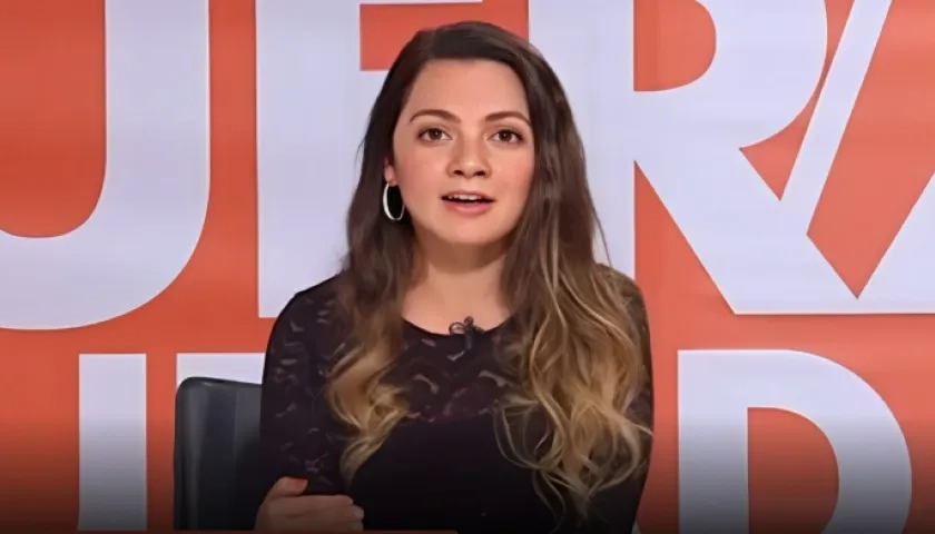 María Paula Fonseca, nueva jefe de Prensa de la Presidencia de la República.