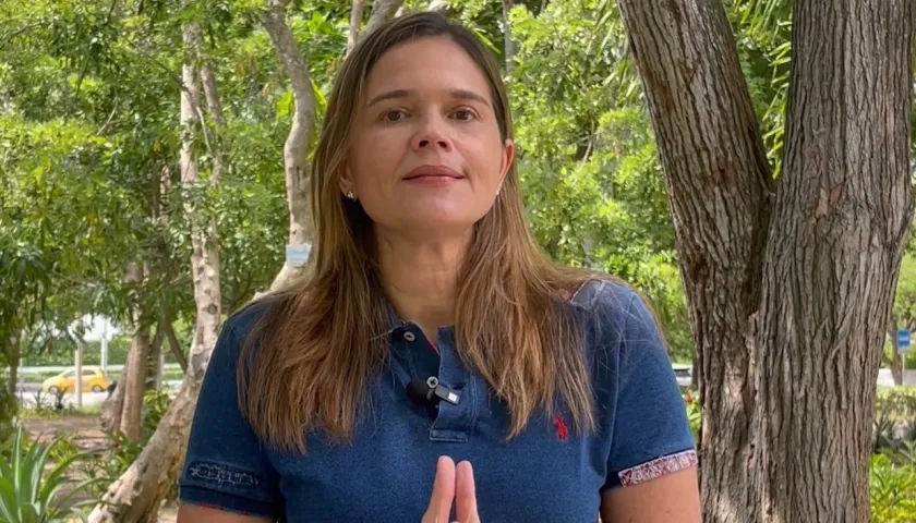 María Teresa Fernández, secretaria de Cultura y Patrimonio del Distrito.