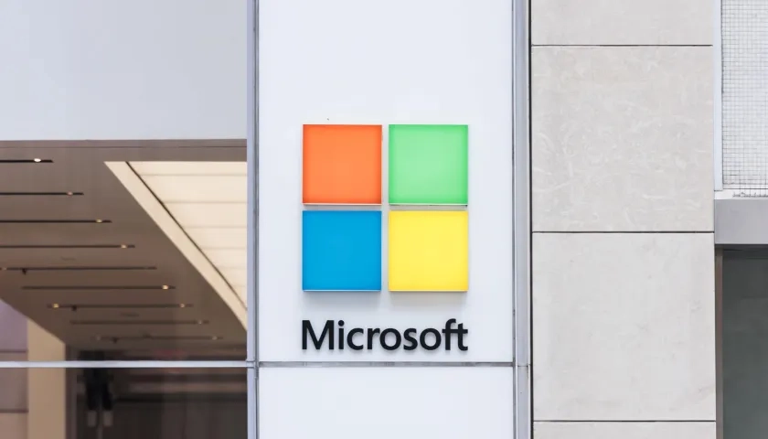 El gigante tecnológico Microsoft.