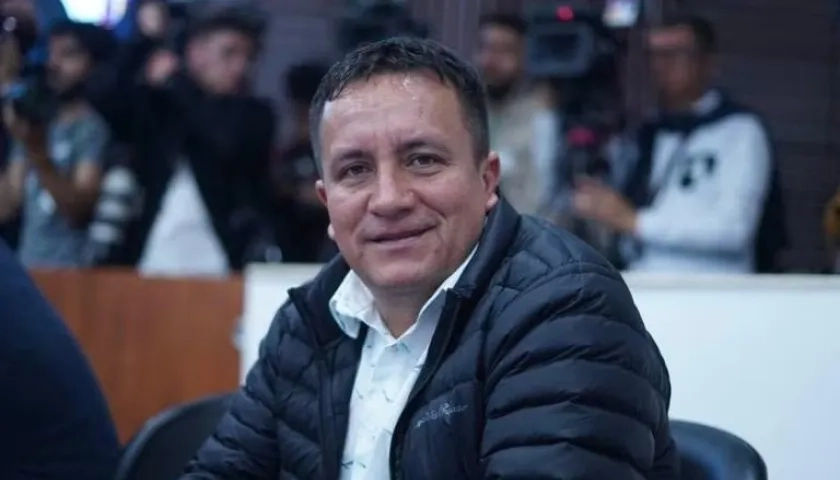 Alexander Quevedo, representante a la Cámara por el departamento del Guaviare.