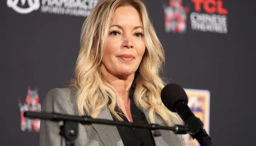 Jeanie Buss Zona Cero