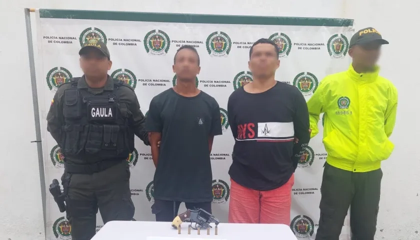 Los alias 'El Jordán 23' y 'Tabo' o  'Cantillo' , capturados en El Pozón