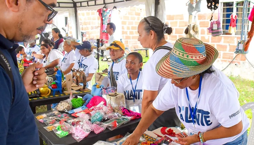 Familias en Ciudadela de Paz y La Loma en la ruta de integración Pa’ Lante