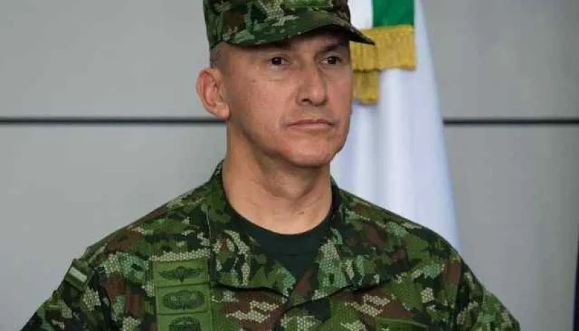 General Luis Mauricio Ospina, Comandante del Ejército.