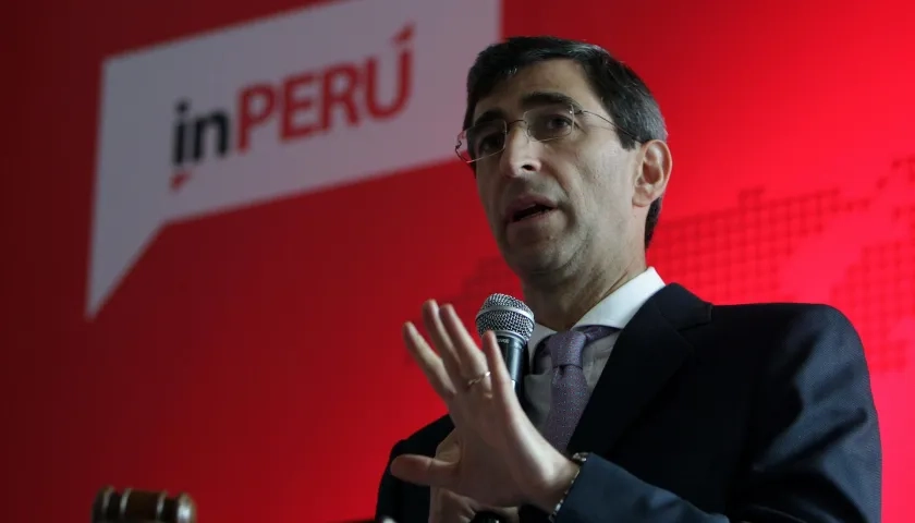 Juan Pablo Córdoba, Gerente General del Holding Regional.