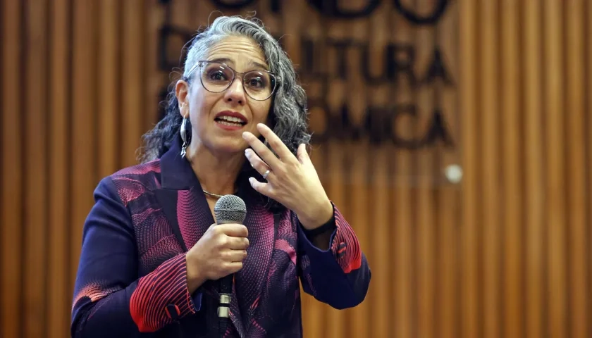 Senadora María José Pizarro.