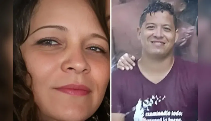  Melbis Minerva Carranza Angula y Hansel Enrique Muebles Carranza, madre e hijo asesinados.