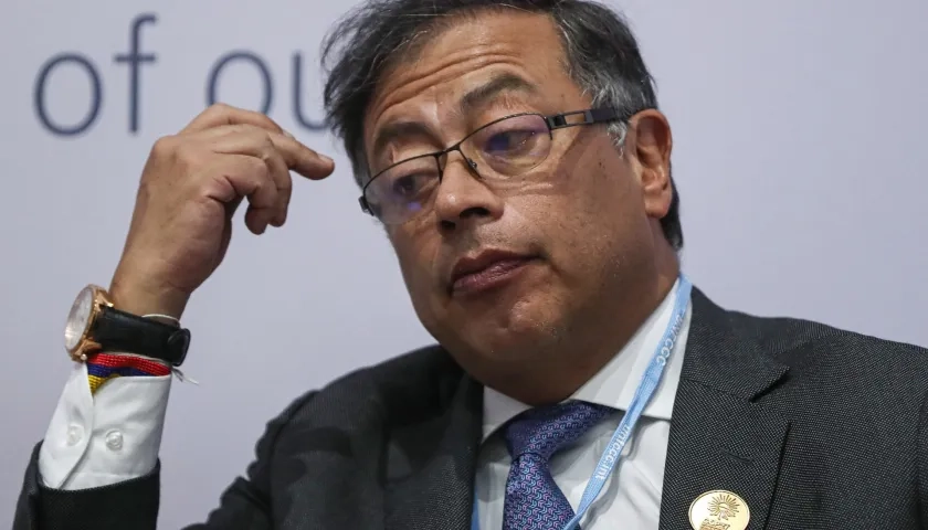 Gustavo Petro, Presidente de la República.