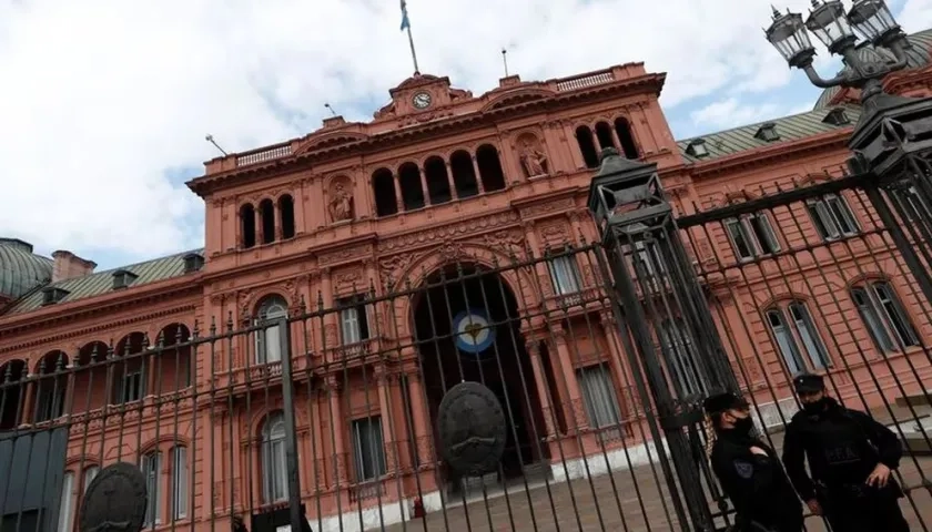 Casa Rosada de Argentina.