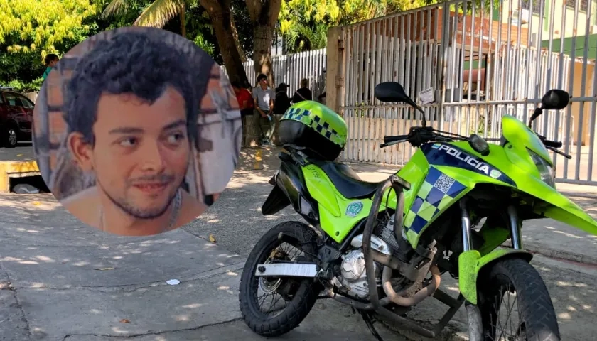 Óscar Francisco Ruíz Ramírez, hombre asesinado.