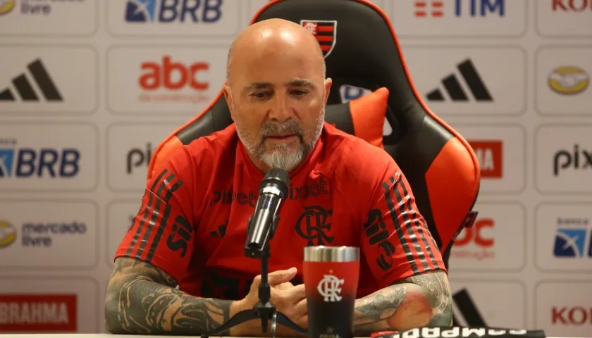 Jorge Sampaoli había asumido a mediados de Brasil en reemplazo de Vítor Pereira. 