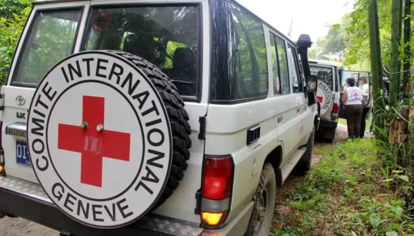 Cruz Roja Internacional. 