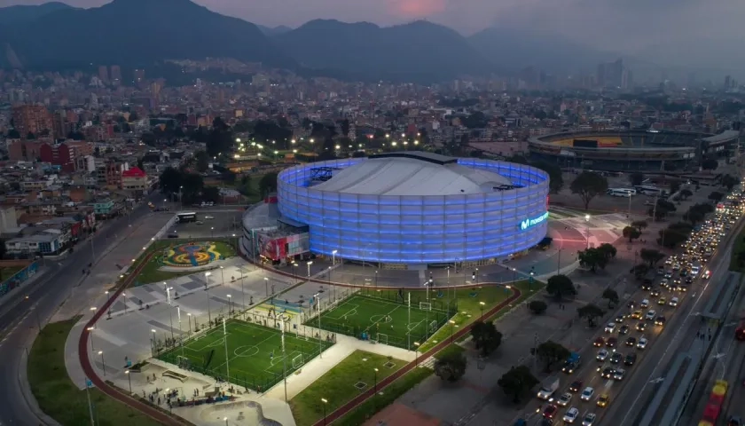 Estadio Movistar Arena.