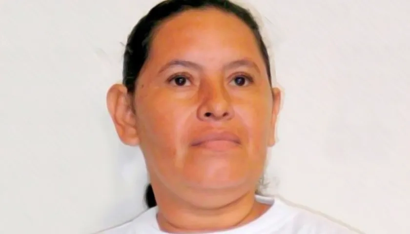 Yolanda Izquierdo, reclamante de tierras en el sur de Córdoba
