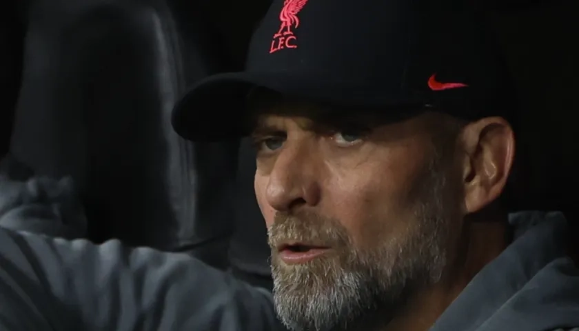 Jürgen Klopp, actual entrenador del Liverpool. 