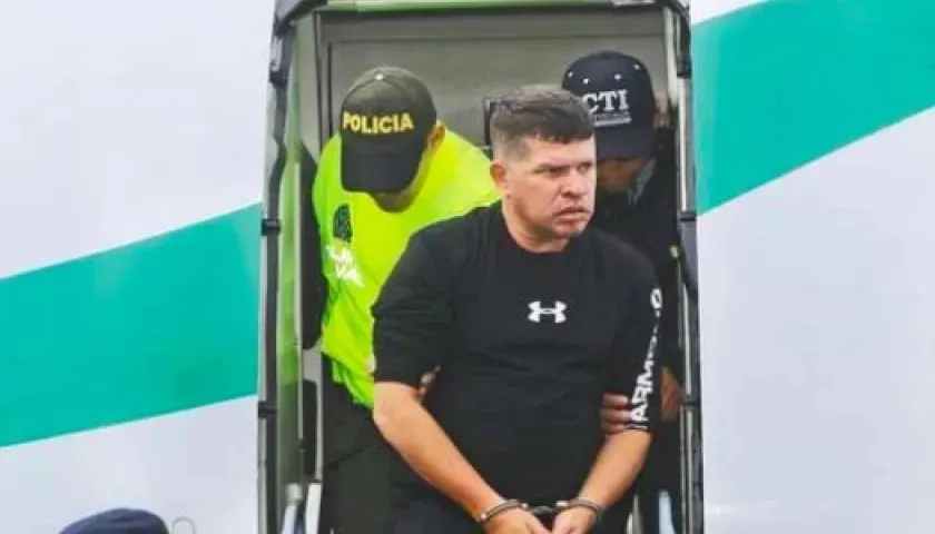 Francisco Luis Correa Galeano, exmilitar colombiano que confesó su participación en el crimen.