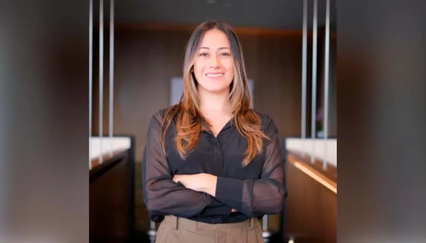 Mónica Gasca, directora de la Asociación Hidrógeno Colombia