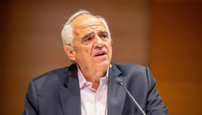 Expresidente de la República Ernesto Samper Pizano.