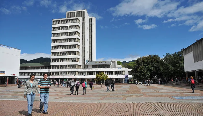 Universidad Nacional de Colombia.