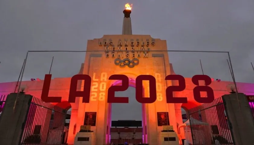 Los Juegos Olímpicos de Los Ángeles 2028 volverían a readmitir al béisbol. 