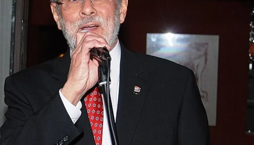 Orlando Marín, músico neoyorkino de ascendencia boricua.