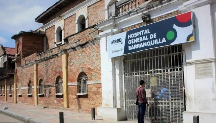 Hospital de Barranquilla.