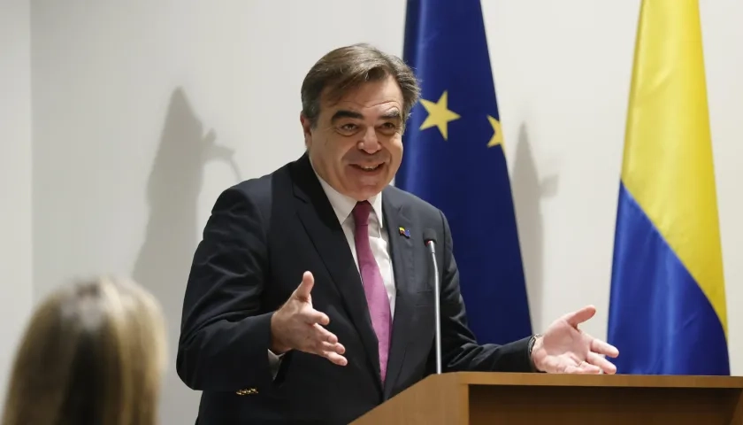 Margaritis Schinas, vicepresidente de la Comisión Europea.