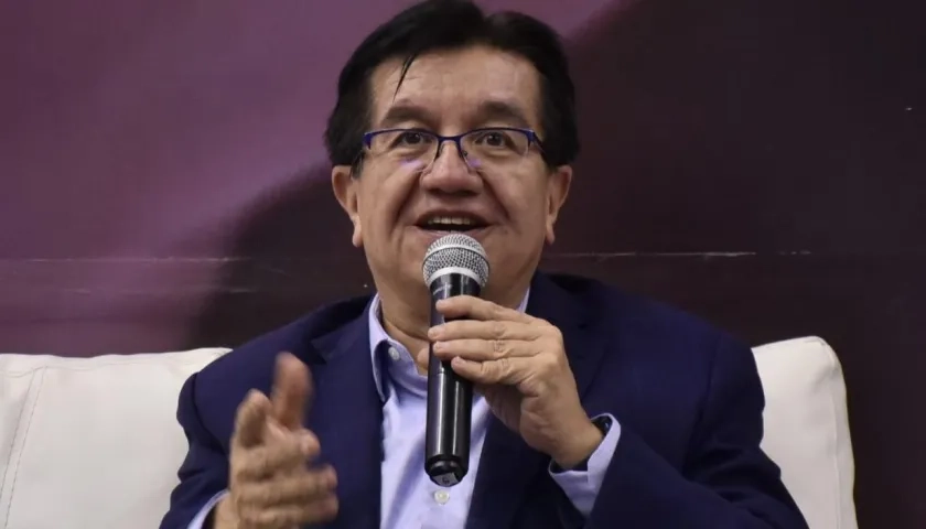 El exministro de Salud, Fernando Ruiz.