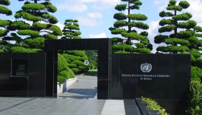 Cementerio Conmemorativo de las Naciones Unidas.