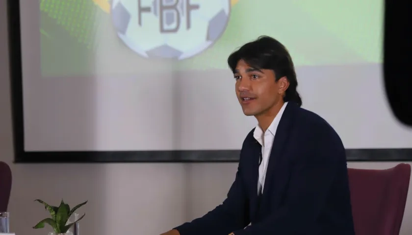 Marcelo Martins Moreno lleva 31 goles en 106 partidos con la selección boliviana.