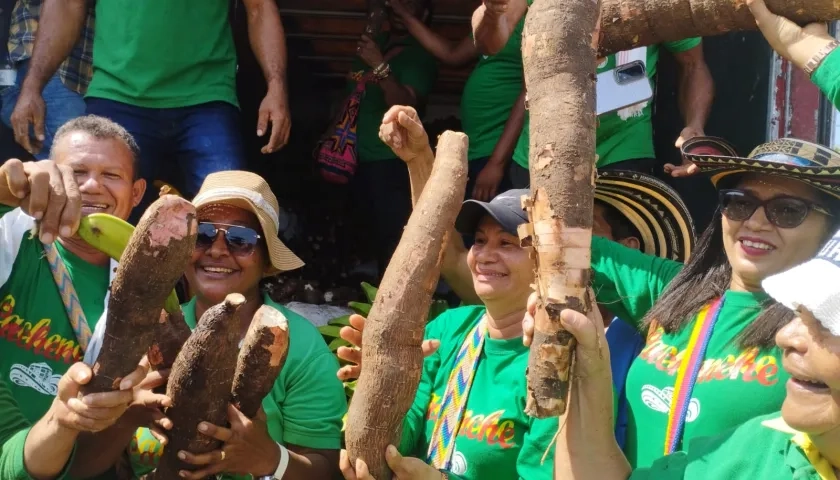  Toneladas de alimentos llegaron a Barranquilla