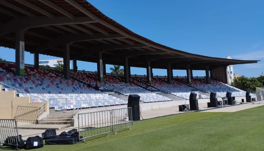 Estadio Romelio Martínez.