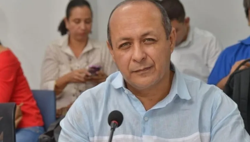 Ovelio Enrique Jiménez Machado, alcalde de La Jagua de Ibirico
