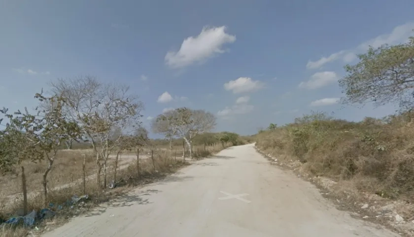 Trocha El Sinaí, en Los Almendros. 