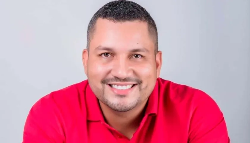 Cristian Leonardo Márquez, nuevo alcalde de Gamarra