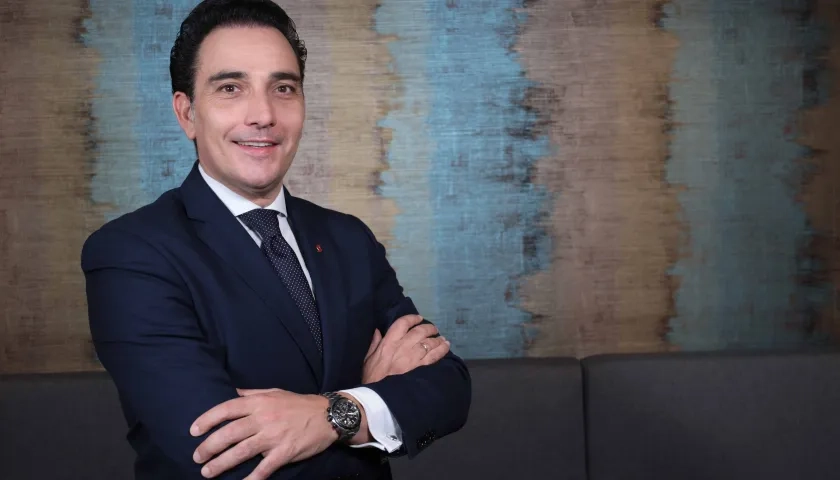 Antonio Gutiérrez, vicepresidente de Banca Corporativa y Mercado de Capitales de Scotiabank Colpatria.