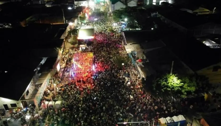 Eventos de Carnaval.