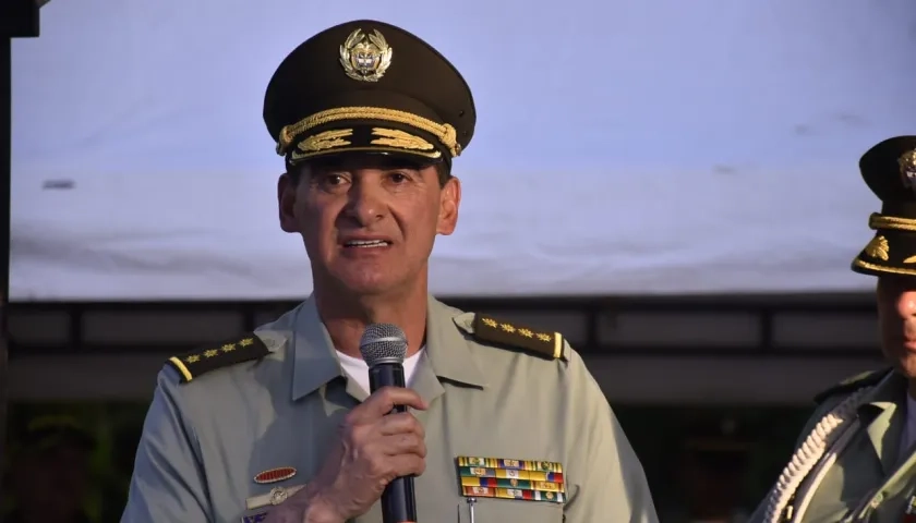 General William Salamanca.