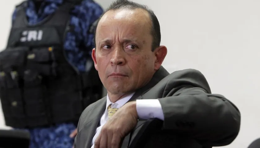 Santiago, hermano del expresidente Álvaro Uribe.