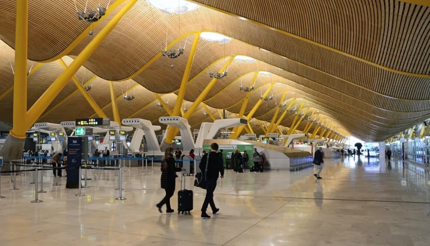 Aeropuerto Adolfo Suárez