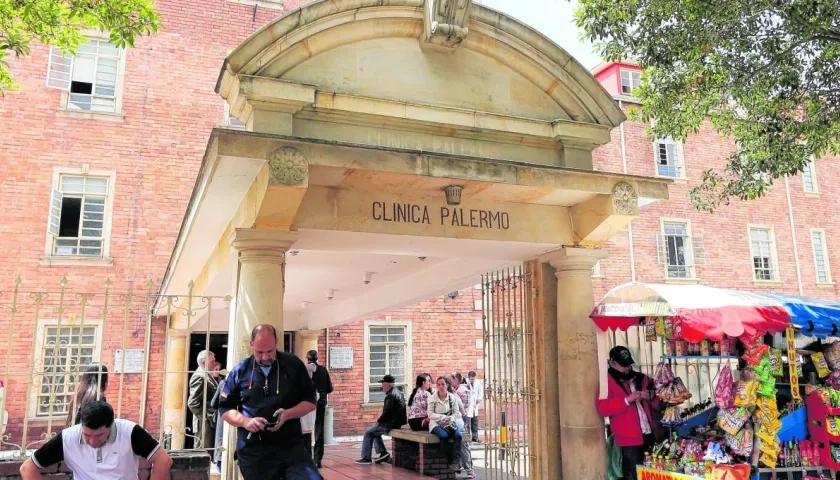 Clínica Palermo en Bogotá.