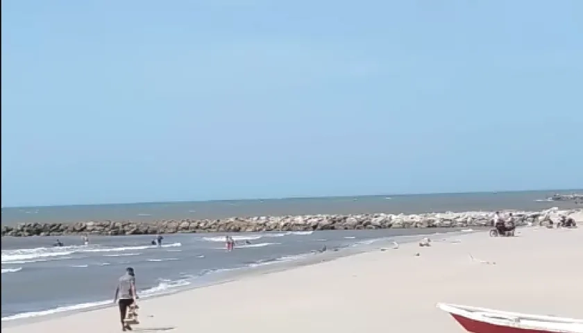 Ocurrió en el sector del segundo espolón y Playa Pescador.