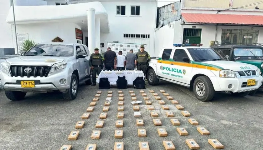 El exintegrante de las FARC y los funcionarios de la UNP serán importados por narcotráfico.