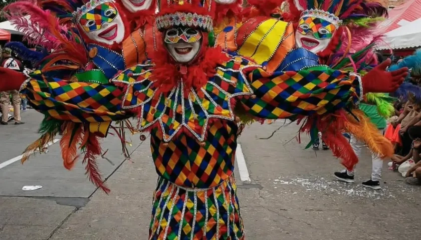 El desfile de la calle 84 cumple 25 años en el Carnaval de Barranquilla