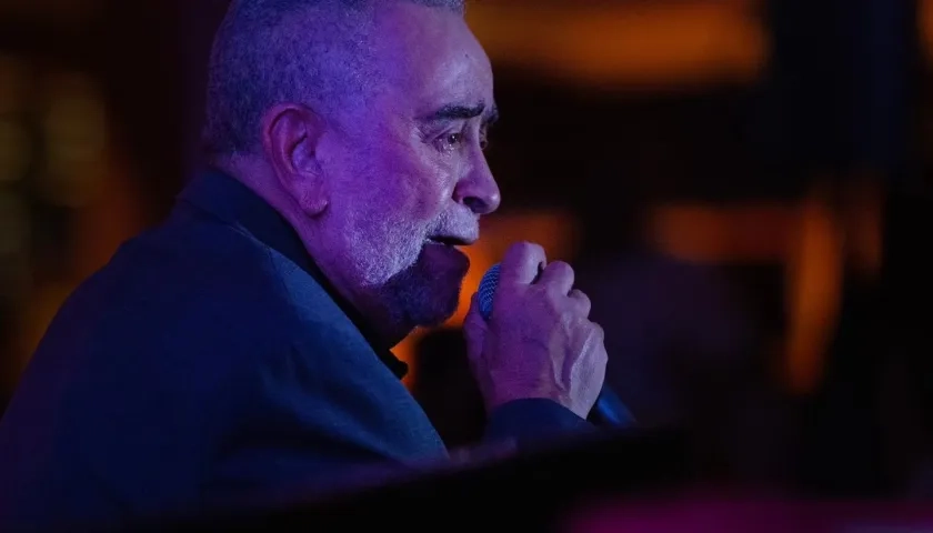 Andy Montañez, salsero puertorriqueño, celebra 60 años de carrera musical. 