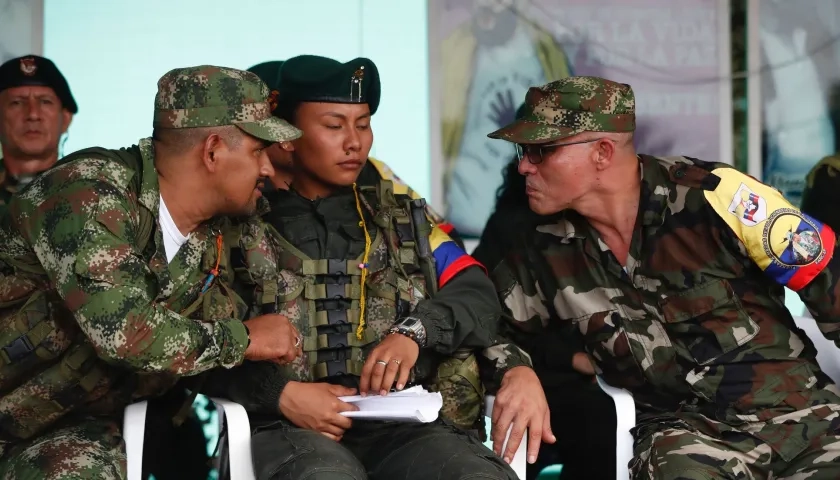 Disidencia de las FARC. 